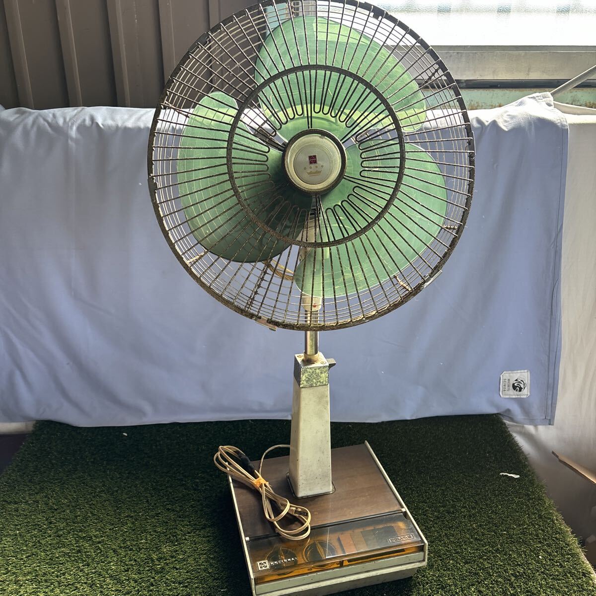 Yahoo!オークション -「ナショナル 扇風機 35」(電化製品) の落札相場