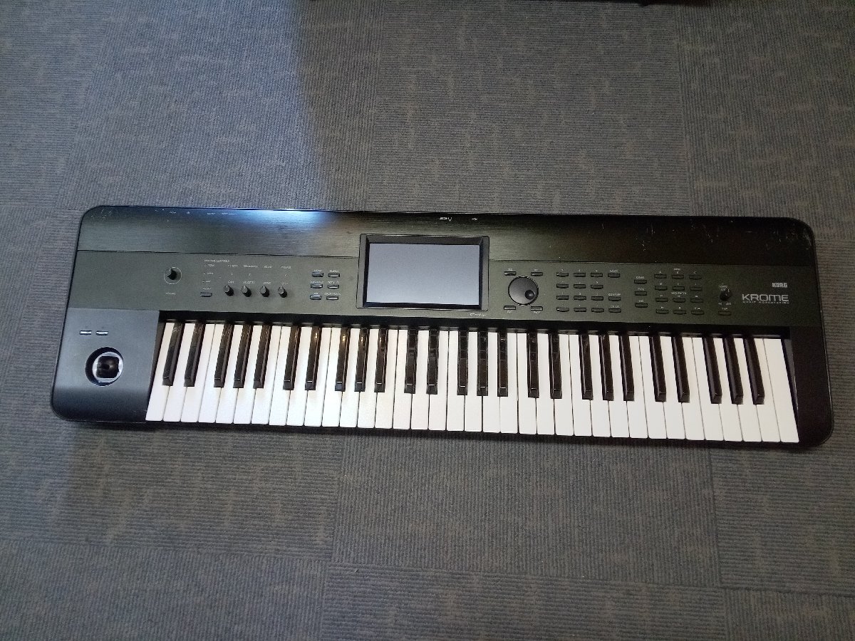 Yahoo!オークション -「korg krome-61」(キーボード、シンセサイザー
