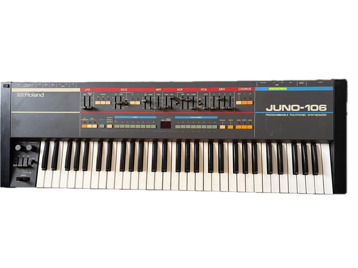 Yahoo!オークション -「roland juno 106」の落札相場・落札価格