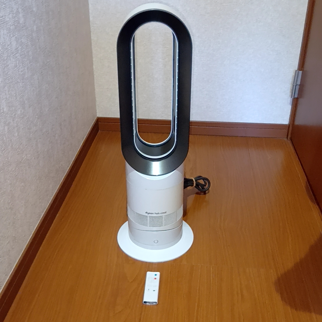 ダイソン Dyson Hot + Cool AM09 ファンヒーター [アイアン/サテン