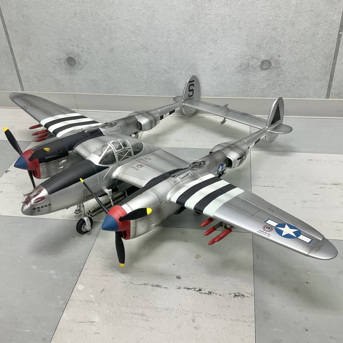 Yahoo!オークション -「p-38 ライトニング」(プラモデル) の落札相場