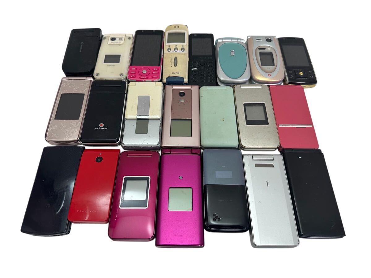 Yahoo!オークション -「ガラケー まとめ」の落札相場・落札価格