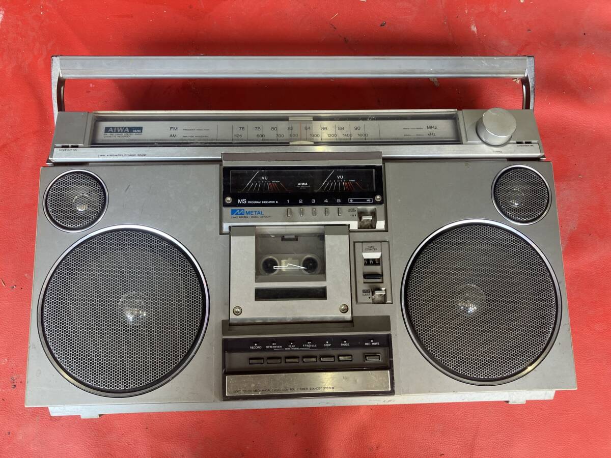 Yahoo!オークション -「aiwa cs-75x」の落札相場・落札価格