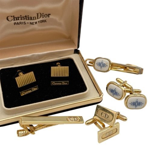 Yahoo!オークション -「christian dior ネクタイピン」の落札相場