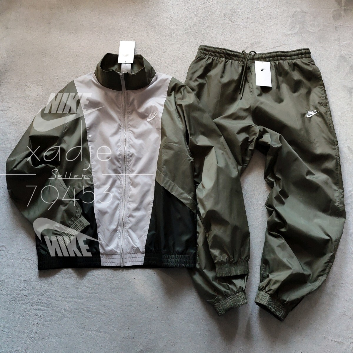 2026年最新】Yahoo!オークション -nikeナイロンセットアップの中古品