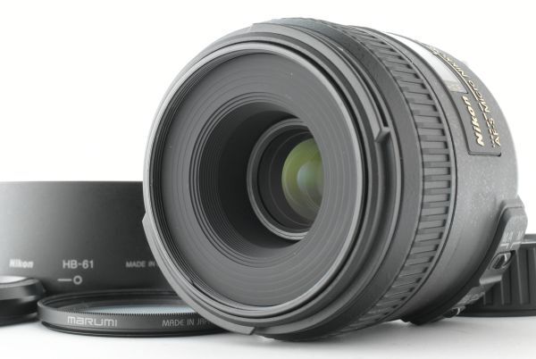ニコン AF-S DX Micro NIKKOR 40mm f/2.8G オークション比較 - 価格.com
