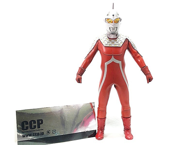 Yahoo!オークション -「ウルトラセブン ソフビ」(ビンテージ) の落札