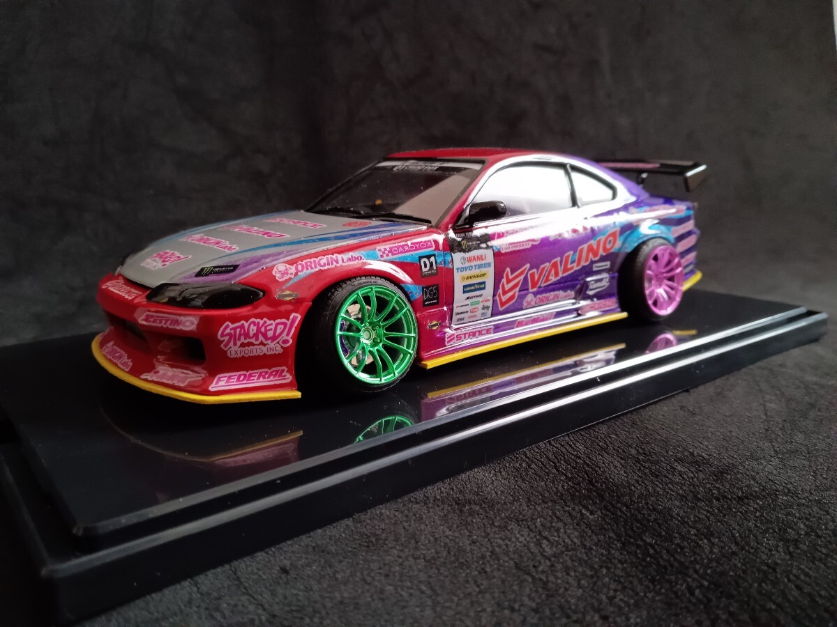 Yahoo!オークション -「s15シルビア」(完成品) (自動車)の落札相場