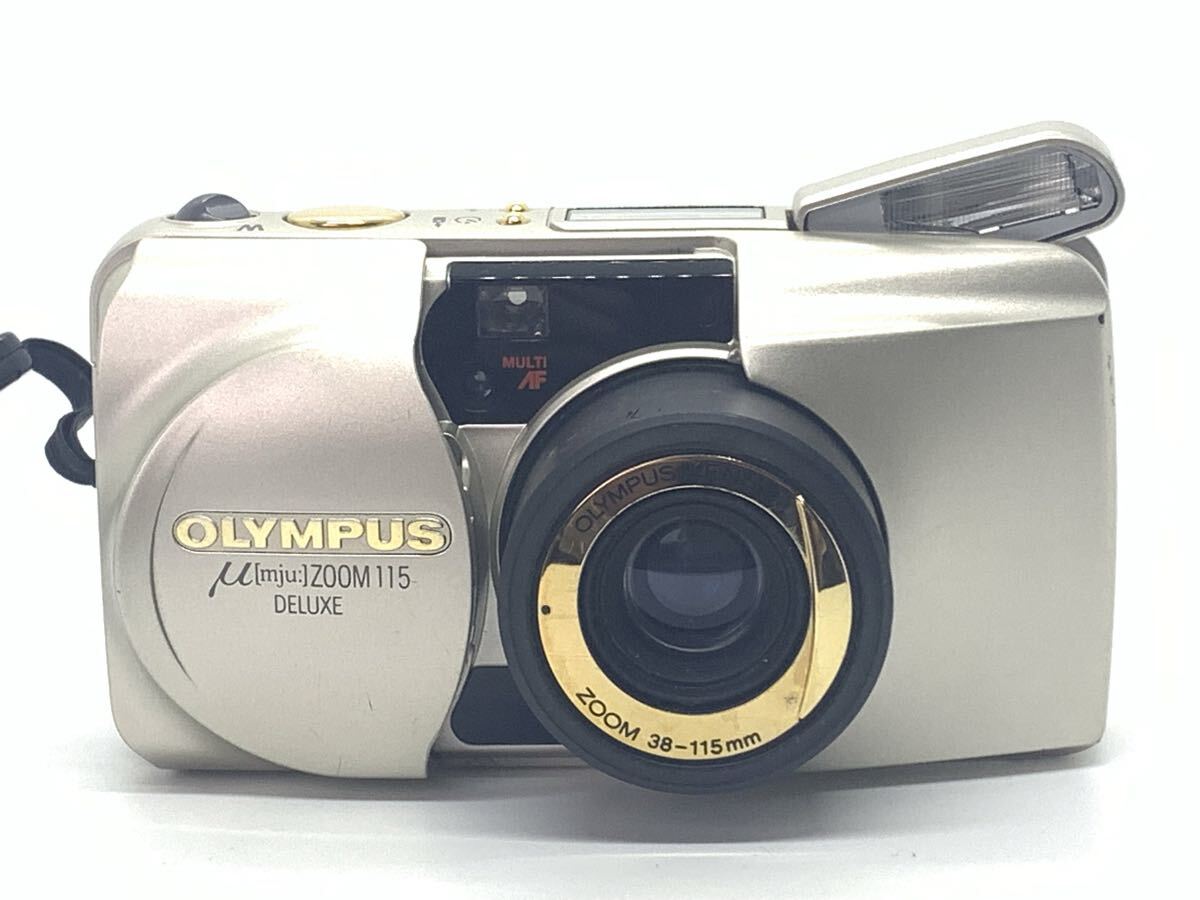 2026年最新】Yahoo!オークション -olympus mju 115の中古品・新品・未