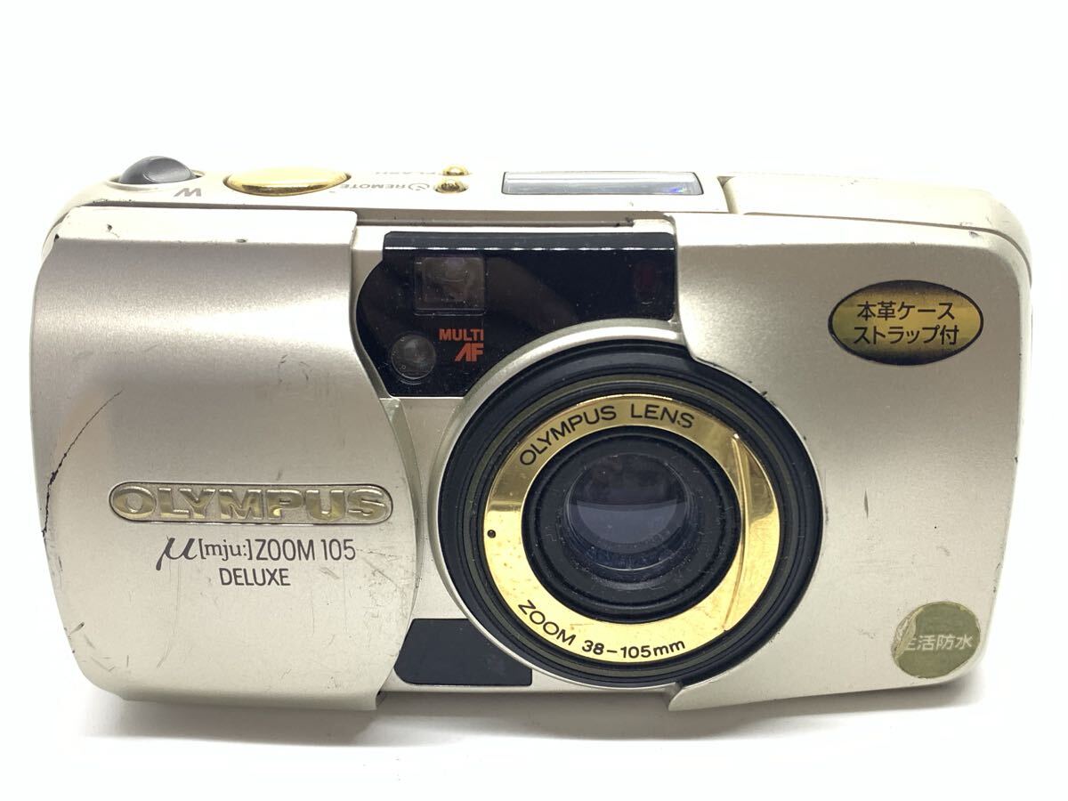 オリンパス μZOOM 105 DELUXE オークション比較 - 価格.com