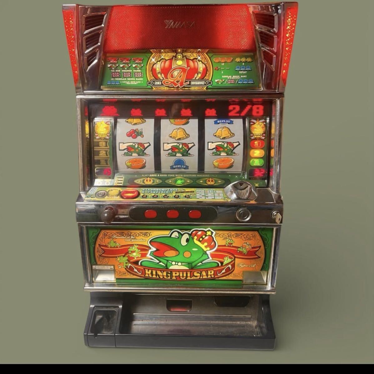 Yahoo!オークション -「山佐 実機」(パチスロ実機) (パチンコ