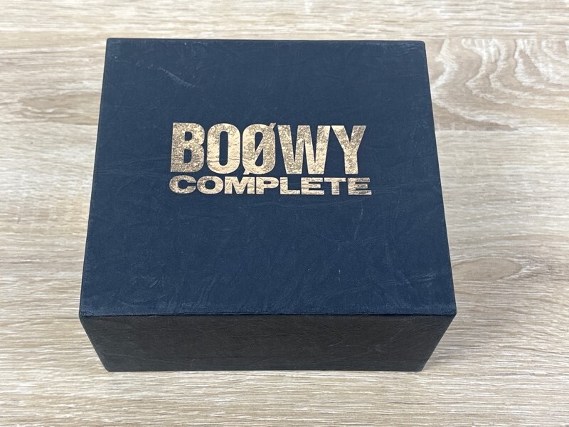 Yahoo!オークション -「boowy complete box」の落札相場・落札価格