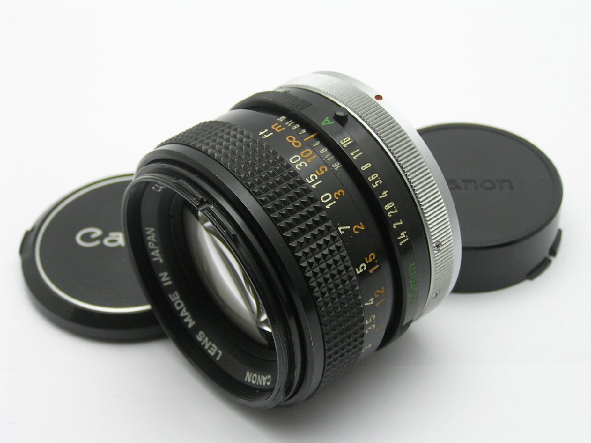 Yahoo!オークション -「canon fd 50mm f1.4 s.s.c」の落札相場・落札価格