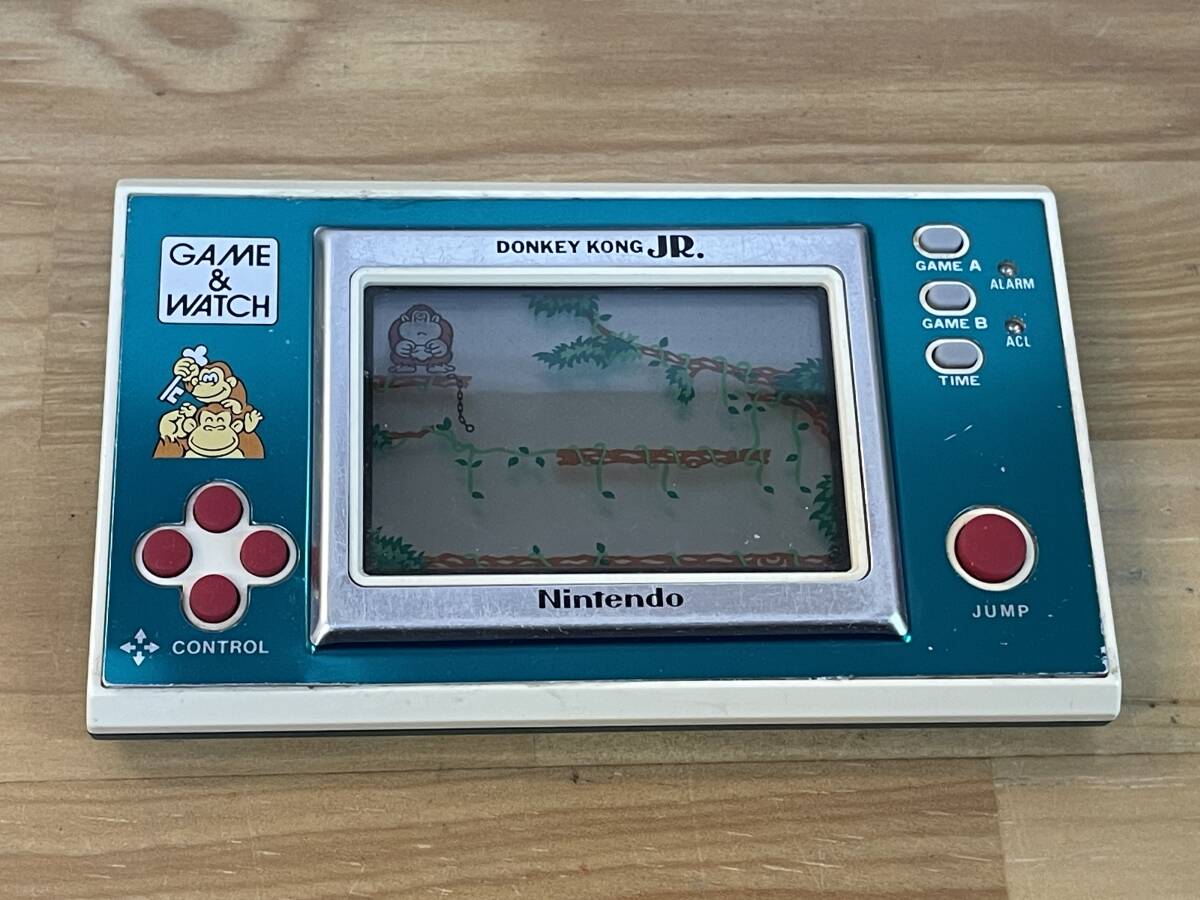 Yahoo!オークション -「ゲームウォッチ ドンキーコング」の落札相場