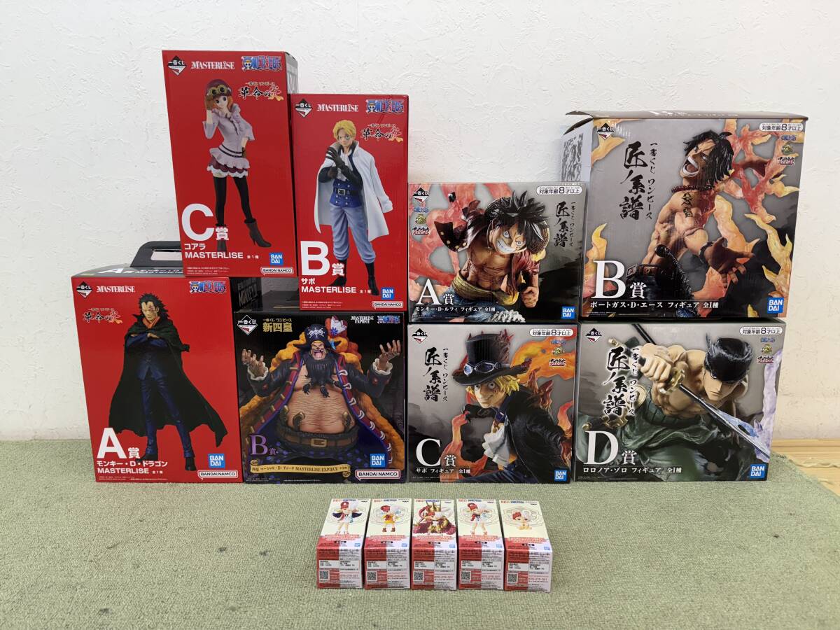 Yahoo!オークション -「フィギュア まとめ売り 一番くじ」の落札相場