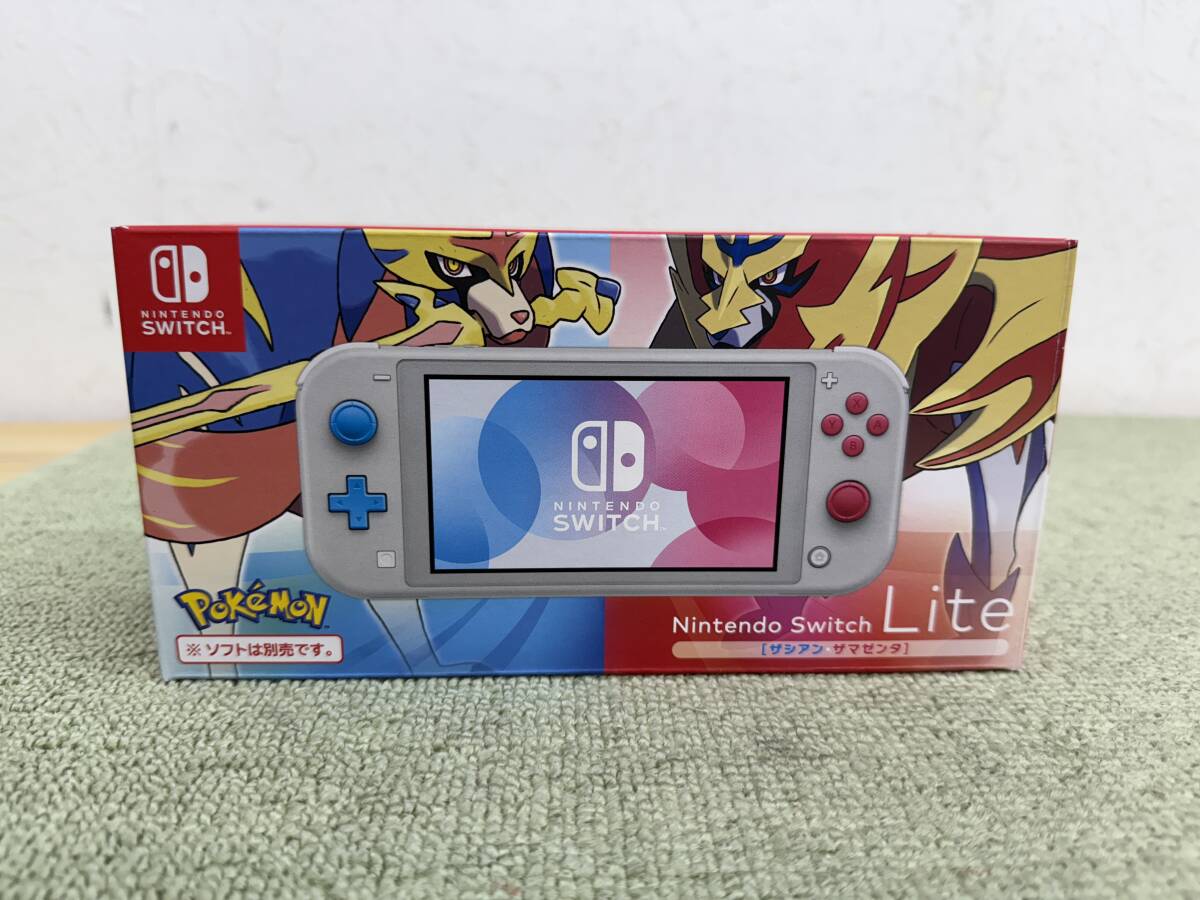2026年最新】Yahoo!オークション -nintendo switch lite ザシアン