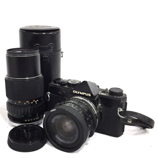 Yahoo!オークション -「オリンパス om-1」(フィルムカメラ) (カメラ