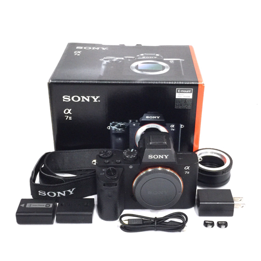 Yahoo!オークション -「α7ii ジャンク」の落札相場・落札価格