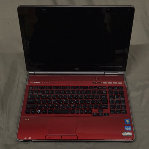 Yahoo!オークション -「nec ノートパソコン ジャンク ll750」の落札