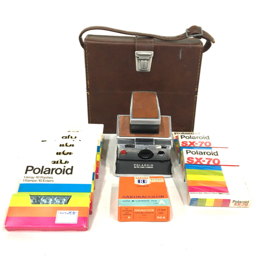 Yahoo!オークション -「sx-70 ケース」の落札相場・落札価格