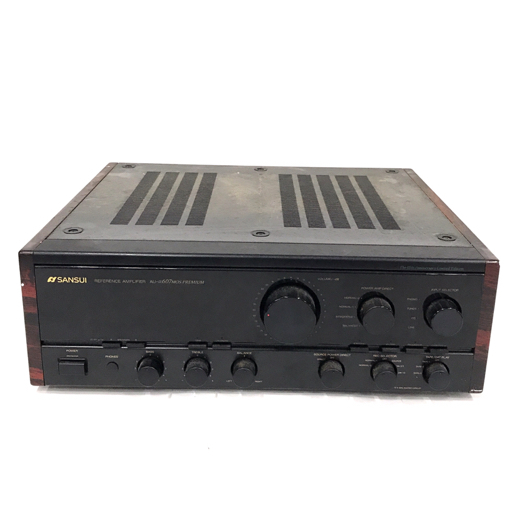 Yahoo!オークション -「sansui au-α607」の落札相場・落札価格