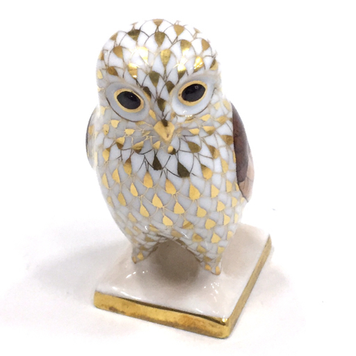 Yahoo!オークション -「ヘレンド ふくろう」の落札相場・落札価格