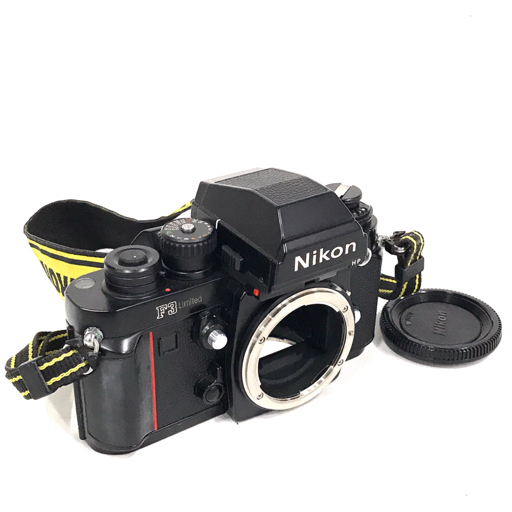 Yahoo!オークション -「nikon f3 limited」の落札相場・落札価格