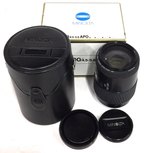 Yahoo!オークション -「minolta af100-300」の落札相場・落札価格