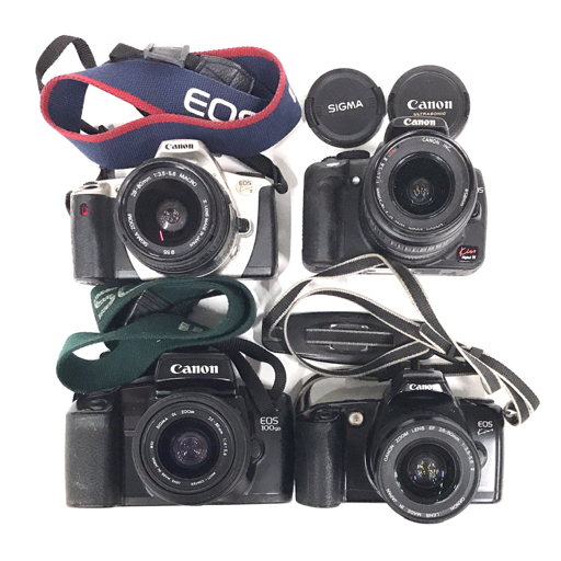 Yahoo!オークション -「canon eos kiss 3」(フィルムカメラ) (カメラ