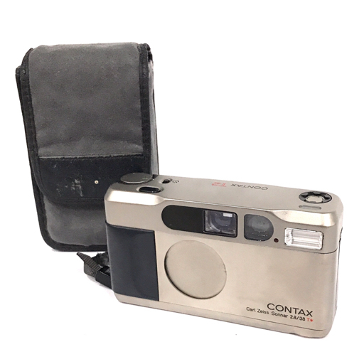 Yahoo!オークション -「contax t2」(フィルムカメラ) (カメラ、光学