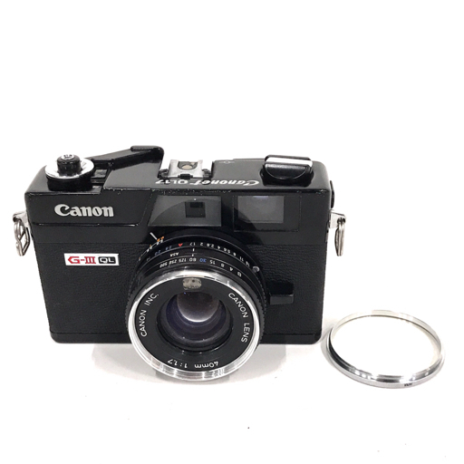 Yahoo!オークション -「canon canonet ql17 g-iii」の落札相場・落札価格