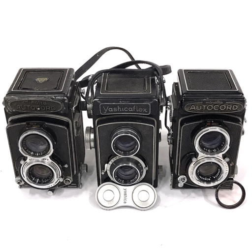 Yahoo!オークション -「yashica 二眼レフ」の落札相場・落札価格