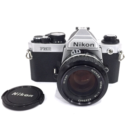 Yahoo!オークション -「nikon ニコン new fm2」の落札相場・落札価格