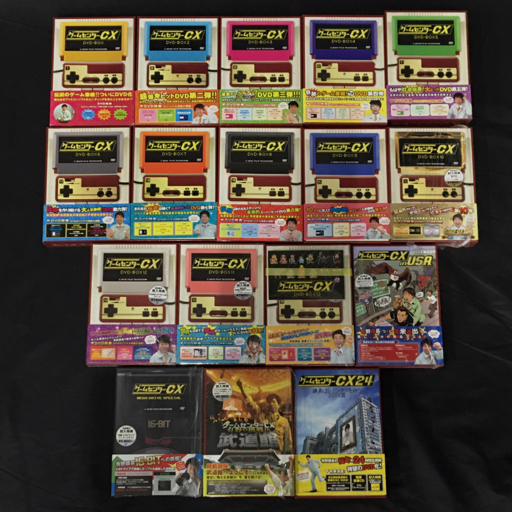 Yahoo!オークション -「ゲームセンターcx dvd セット」の落札相場