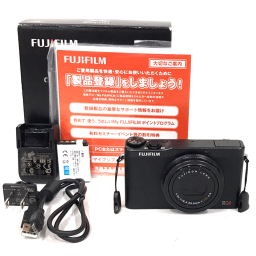 2026年最新】Yahoo!オークション -fujifilm xq1の中古品・新品・未使用