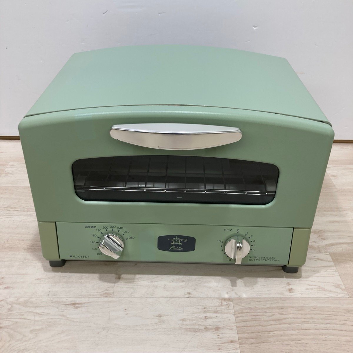 日本エー・アイ・シー Aladdin CAT-GS13A(G) [アラジングリーン