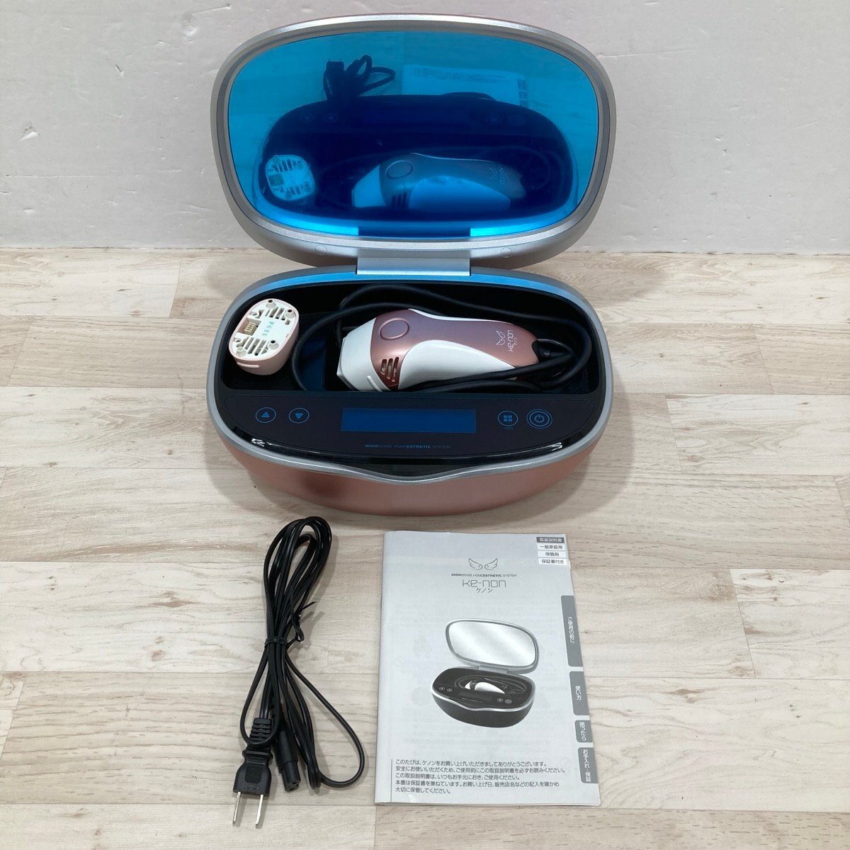 Yahoo!オークション -「エムテックケノン脱毛器」の落札相場・落札価格