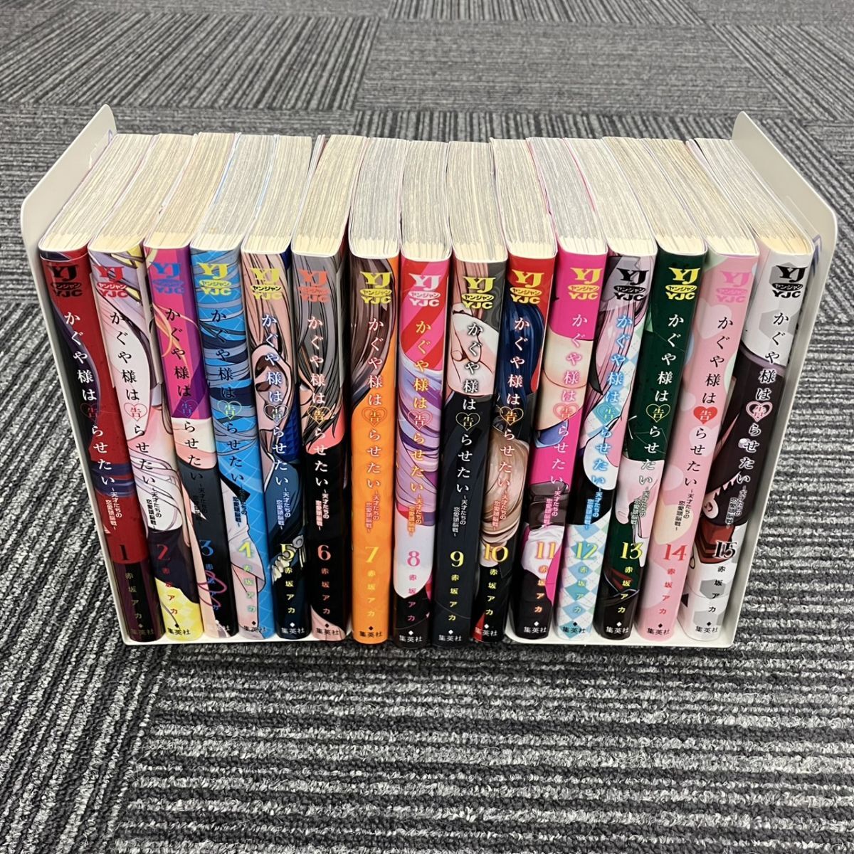 Yahoo!オークション -「かぐや様は告らせたい 全巻」(本、雑誌) の落札