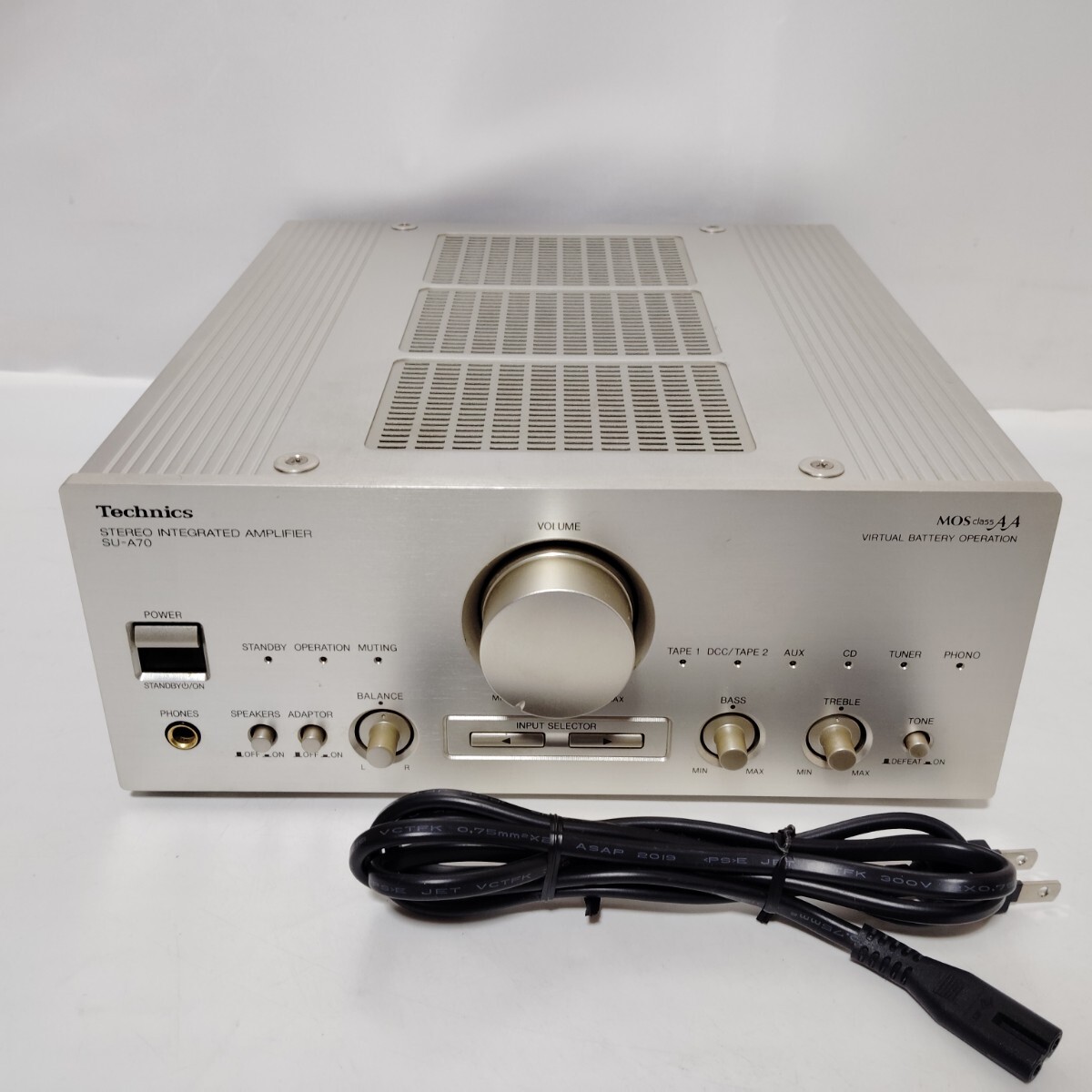 Yahoo!オークション -「technics su-a70」(オーディオ機器) の落札相場