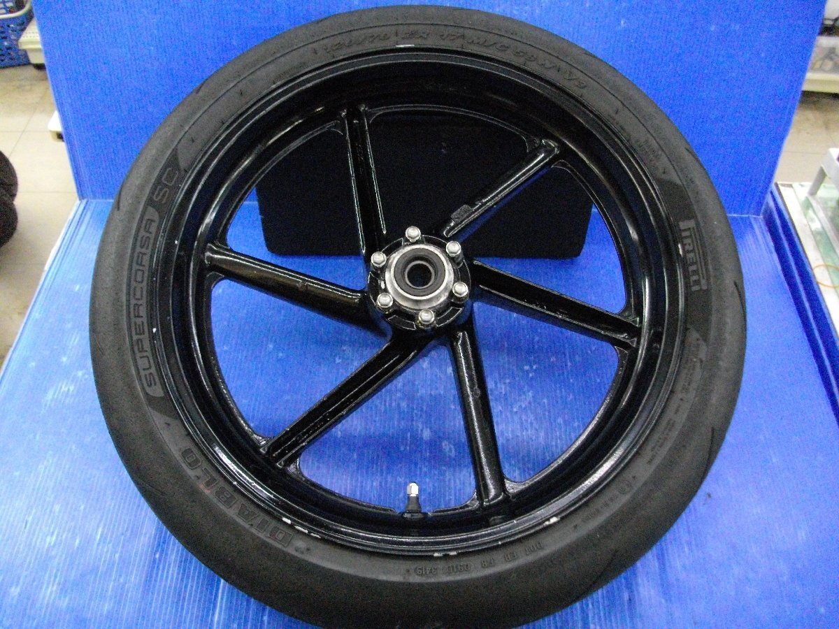 Yahoo!オークション -「rvf400 ホイール」の落札相場・落札価格