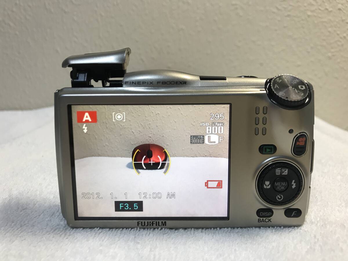 Yahoo!オークション -「finepix f800exr」の落札相場・落札価格