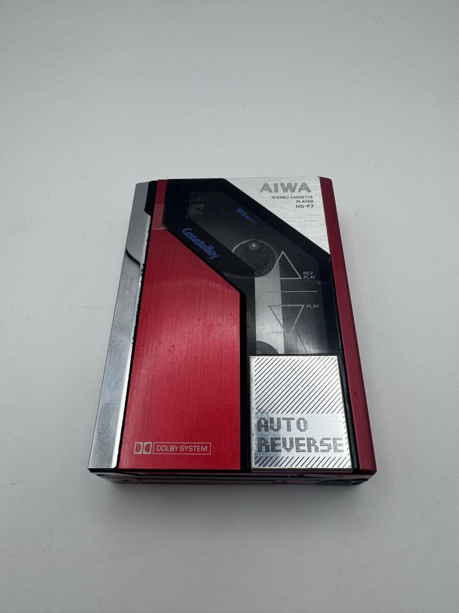 Yahoo!オークション -「aiwa カセットボーイ」の落札相場・落札価格
