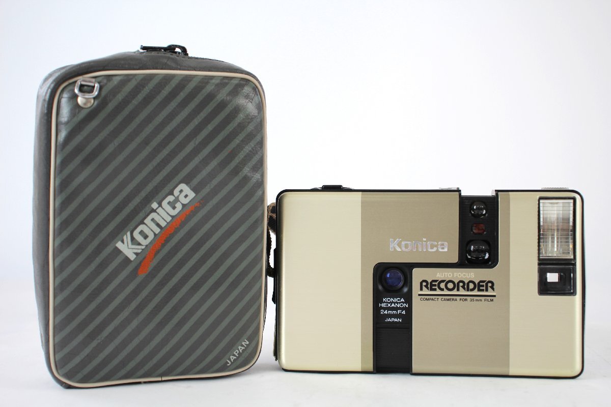 2026年最新】Yahoo!オークション -konica recorder(フィルムカメラ)の