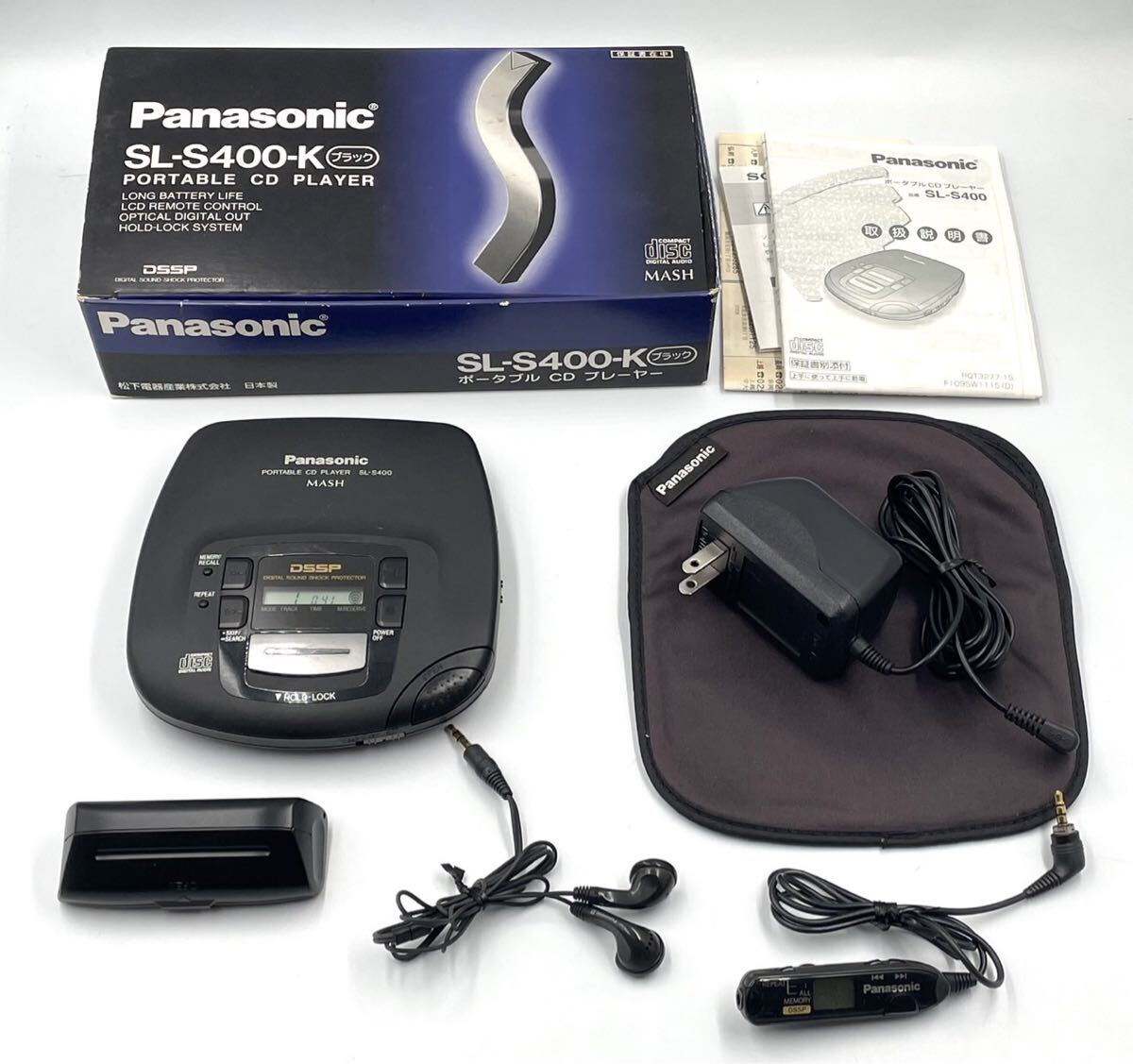 Yahoo!オークション -「panasonic sl-s400」の落札相場・落札価格