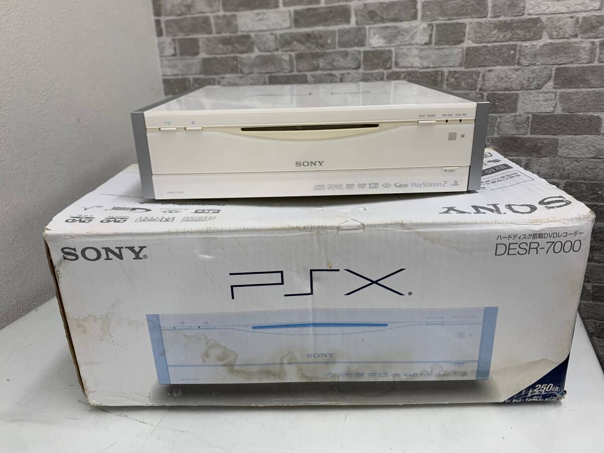 Yahoo!オークション -「sony psx desr-7000」の落札相場・落札価格