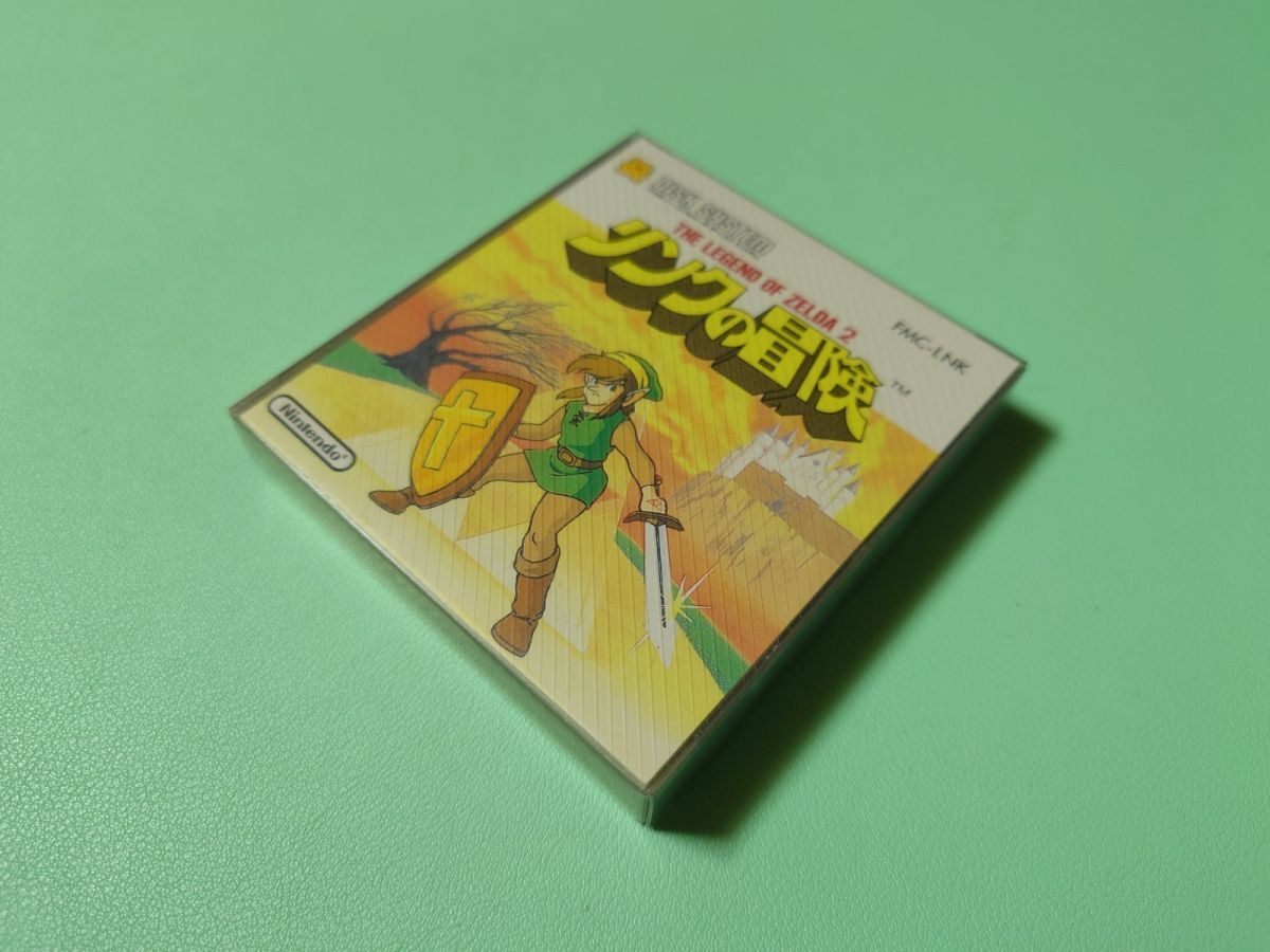 Yahoo!オークション -「ディスクシステム リンクの冒険」の落札相場