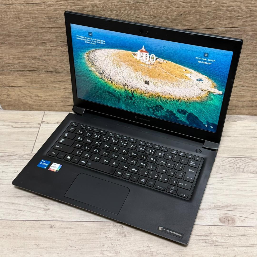 dynabook S73HU Core i5 第11世代 16GB 大容量 良品 Office付き 即納