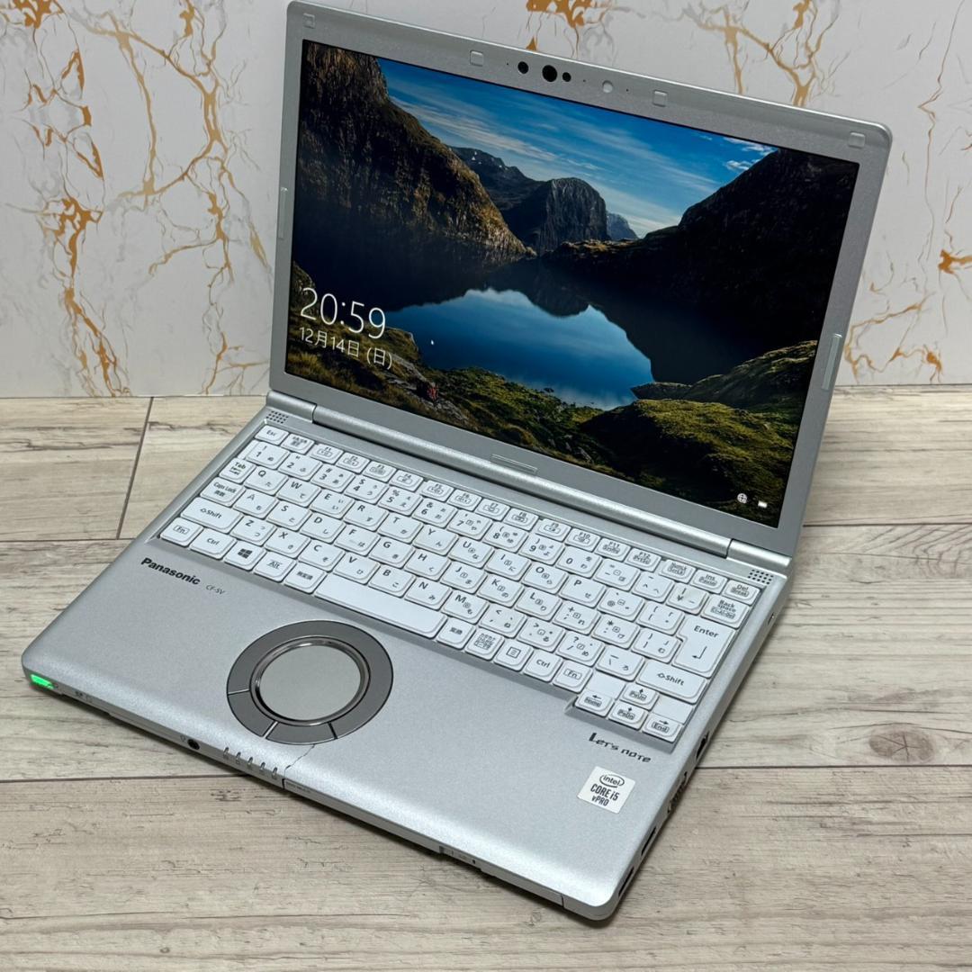 オススメPC DVDマルチ 国産レッツノート Core i5 10世代 8GB Office
