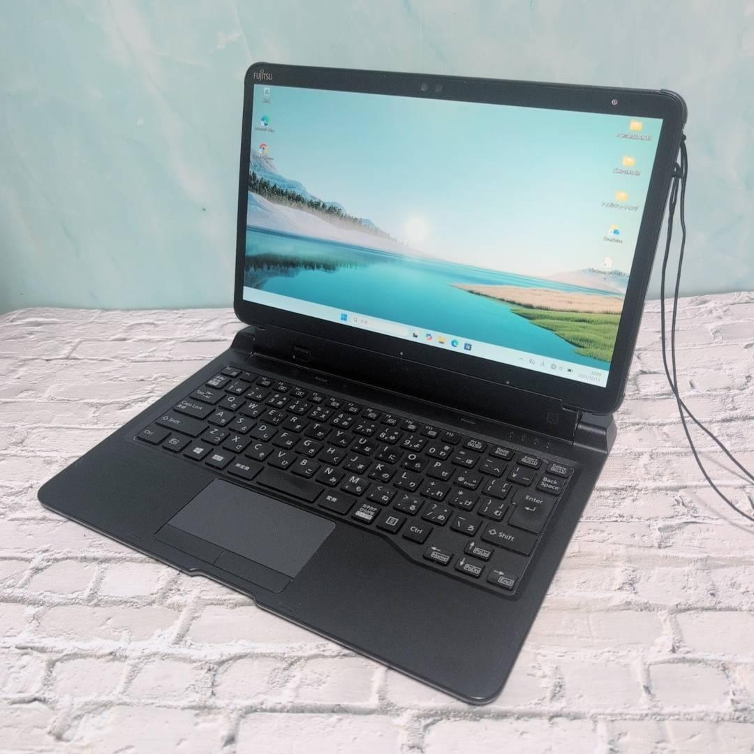 難あり】 富士通 ARROWS Tab Q7310/DE 第10世代i3 Office付き 即納