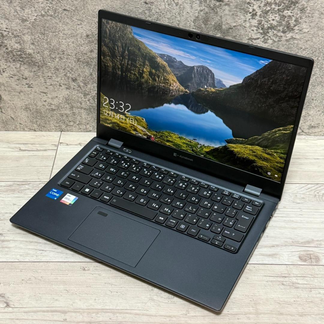 軽量 dynabook G83HU 第11世代i5 16GB 256GB Office付き 即納 初心者に